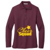 Women's Silk Touch Long Sleeve Polo Women's Silk Touch Long Sleeve Polo Thumbnail
