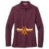 Women's Silk Touch Long Sleeve Polo Women's Silk Touch Long Sleeve Polo Thumbnail