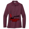 Women's Silk Touch Long Sleeve Polo Women's Silk Touch Long Sleeve Polo Thumbnail