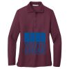 Women's Silk Touch Long Sleeve Polo Women's Silk Touch Long Sleeve Polo Thumbnail