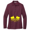 Women's Silk Touch Long Sleeve Polo Women's Silk Touch Long Sleeve Polo Thumbnail