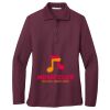 Women's Silk Touch Long Sleeve Polo Women's Silk Touch Long Sleeve Polo Thumbnail