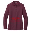 Women's Silk Touch Long Sleeve Polo Women's Silk Touch Long Sleeve Polo Thumbnail