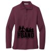 Women's Silk Touch Long Sleeve Polo Women's Silk Touch Long Sleeve Polo Thumbnail