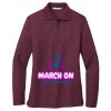 Women's Silk Touch Long Sleeve Polo Women's Silk Touch Long Sleeve Polo Thumbnail