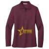 Women's Silk Touch Long Sleeve Polo Women's Silk Touch Long Sleeve Polo Thumbnail