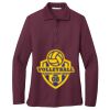 Women's Silk Touch Long Sleeve Polo Women's Silk Touch Long Sleeve Polo Thumbnail