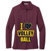Women's Silk Touch Long Sleeve Polo Women's Silk Touch Long Sleeve Polo Thumbnail
