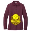 Women's Silk Touch Long Sleeve Polo Women's Silk Touch Long Sleeve Polo Thumbnail