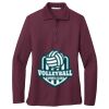 Women's Silk Touch Long Sleeve Polo Women's Silk Touch Long Sleeve Polo Thumbnail