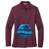 Women's Silk Touch Long Sleeve Polo Women's Silk Touch Long Sleeve Polo Thumbnail