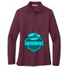 Women's Silk Touch Long Sleeve Polo Women's Silk Touch Long Sleeve Polo Thumbnail