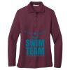 Women's Silk Touch Long Sleeve Polo Women's Silk Touch Long Sleeve Polo Thumbnail