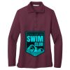 Women's Silk Touch Long Sleeve Polo Women's Silk Touch Long Sleeve Polo Thumbnail