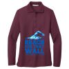 Women's Silk Touch Long Sleeve Polo Women's Silk Touch Long Sleeve Polo Thumbnail
