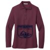 Women's Silk Touch Long Sleeve Polo Women's Silk Touch Long Sleeve Polo Thumbnail