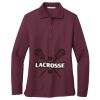 Women's Silk Touch Long Sleeve Polo Women's Silk Touch Long Sleeve Polo Thumbnail