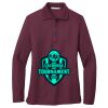 Women's Silk Touch Long Sleeve Polo Women's Silk Touch Long Sleeve Polo Thumbnail