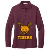 Women's Silk Touch Long Sleeve Polo Women's Silk Touch Long Sleeve Polo Thumbnail
