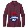 Women's Silk Touch Long Sleeve Polo Women's Silk Touch Long Sleeve Polo Thumbnail
