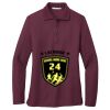 Women's Silk Touch Long Sleeve Polo Women's Silk Touch Long Sleeve Polo Thumbnail