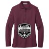 Women's Silk Touch Long Sleeve Polo Women's Silk Touch Long Sleeve Polo Thumbnail