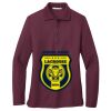 Women's Silk Touch Long Sleeve Polo Women's Silk Touch Long Sleeve Polo Thumbnail