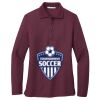 Women's Silk Touch Long Sleeve Polo Women's Silk Touch Long Sleeve Polo Thumbnail