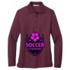 Women's Silk Touch Long Sleeve Polo Women's Silk Touch Long Sleeve Polo Thumbnail
