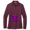 Women's Silk Touch Long Sleeve Polo Women's Silk Touch Long Sleeve Polo Thumbnail