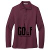 Women's Silk Touch Long Sleeve Polo Women's Silk Touch Long Sleeve Polo Thumbnail