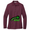 Women's Silk Touch Long Sleeve Polo Women's Silk Touch Long Sleeve Polo Thumbnail