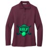 Women's Silk Touch Long Sleeve Polo Women's Silk Touch Long Sleeve Polo Thumbnail