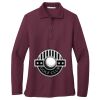 Women's Silk Touch Long Sleeve Polo Women's Silk Touch Long Sleeve Polo Thumbnail