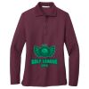 Women's Silk Touch Long Sleeve Polo Women's Silk Touch Long Sleeve Polo Thumbnail