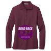 Women's Silk Touch Long Sleeve Polo Women's Silk Touch Long Sleeve Polo Thumbnail
