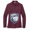 Women's Silk Touch Long Sleeve Polo Women's Silk Touch Long Sleeve Polo Thumbnail