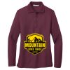 Women's Silk Touch Long Sleeve Polo Women's Silk Touch Long Sleeve Polo Thumbnail
