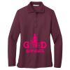 Women's Silk Touch Long Sleeve Polo Women's Silk Touch Long Sleeve Polo Thumbnail