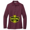 Women's Silk Touch Long Sleeve Polo Women's Silk Touch Long Sleeve Polo Thumbnail