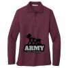 Women's Silk Touch Long Sleeve Polo Women's Silk Touch Long Sleeve Polo Thumbnail