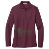 Women's Silk Touch Long Sleeve Polo Women's Silk Touch Long Sleeve Polo Thumbnail