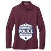 Women's Silk Touch Long Sleeve Polo Women's Silk Touch Long Sleeve Polo Thumbnail
