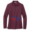 Women's Silk Touch Long Sleeve Polo Women's Silk Touch Long Sleeve Polo Thumbnail