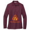 Women's Silk Touch Long Sleeve Polo Women's Silk Touch Long Sleeve Polo Thumbnail