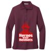 Women's Silk Touch Long Sleeve Polo Women's Silk Touch Long Sleeve Polo Thumbnail
