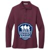 Women's Silk Touch Long Sleeve Polo Women's Silk Touch Long Sleeve Polo Thumbnail