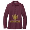 Women's Silk Touch Long Sleeve Polo Women's Silk Touch Long Sleeve Polo Thumbnail