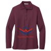 Women's Silk Touch Long Sleeve Polo Women's Silk Touch Long Sleeve Polo Thumbnail