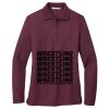 Women's Silk Touch Long Sleeve Polo Women's Silk Touch Long Sleeve Polo Thumbnail